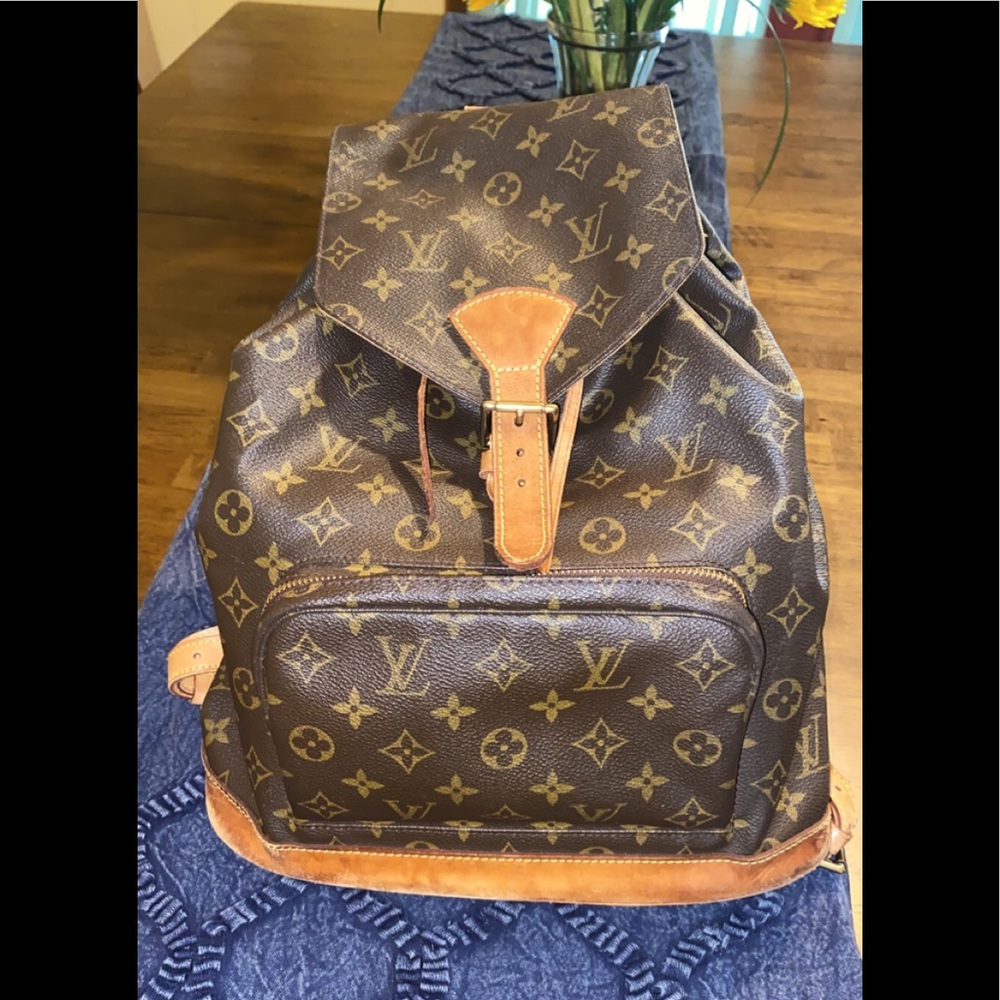 Louis Vuitton Montsouris GM
